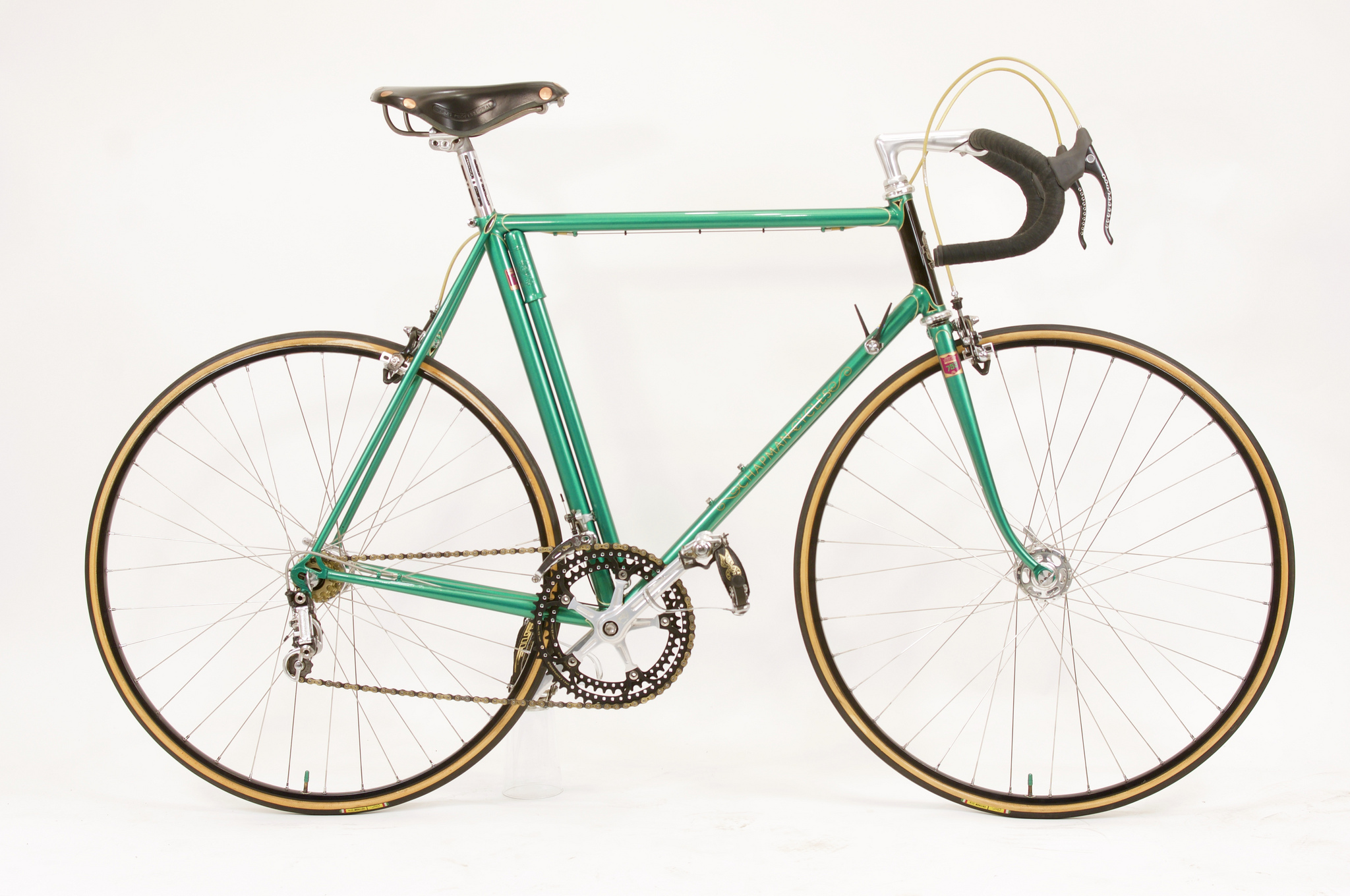 Jim's vintage inspired 753 road bike 