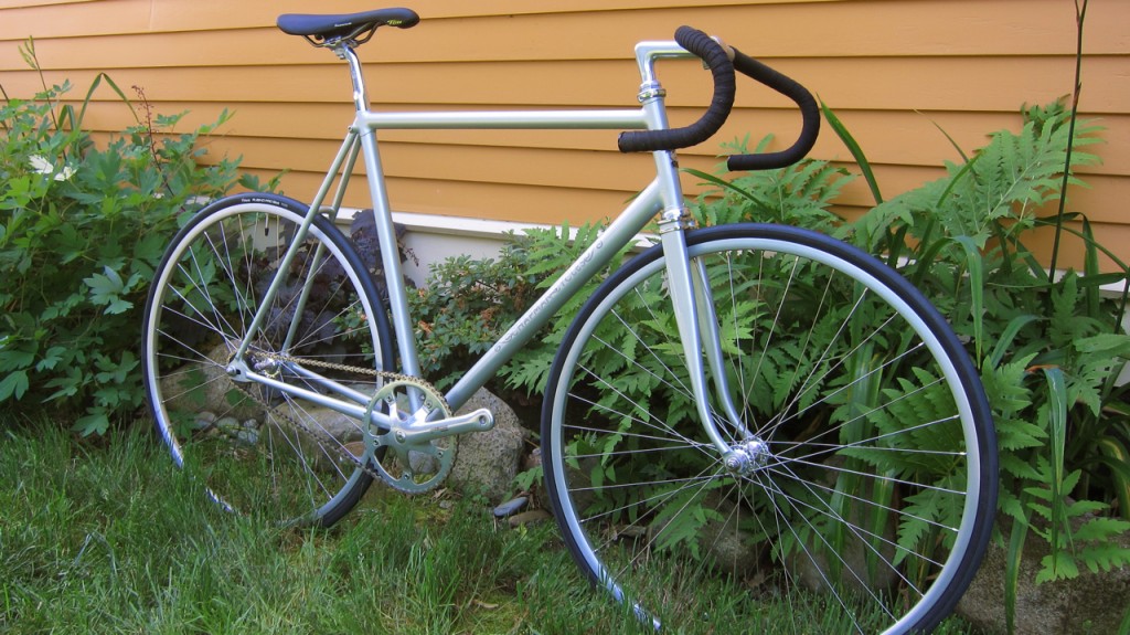 Andy's Columbus Max single speed - Chapman Cycles