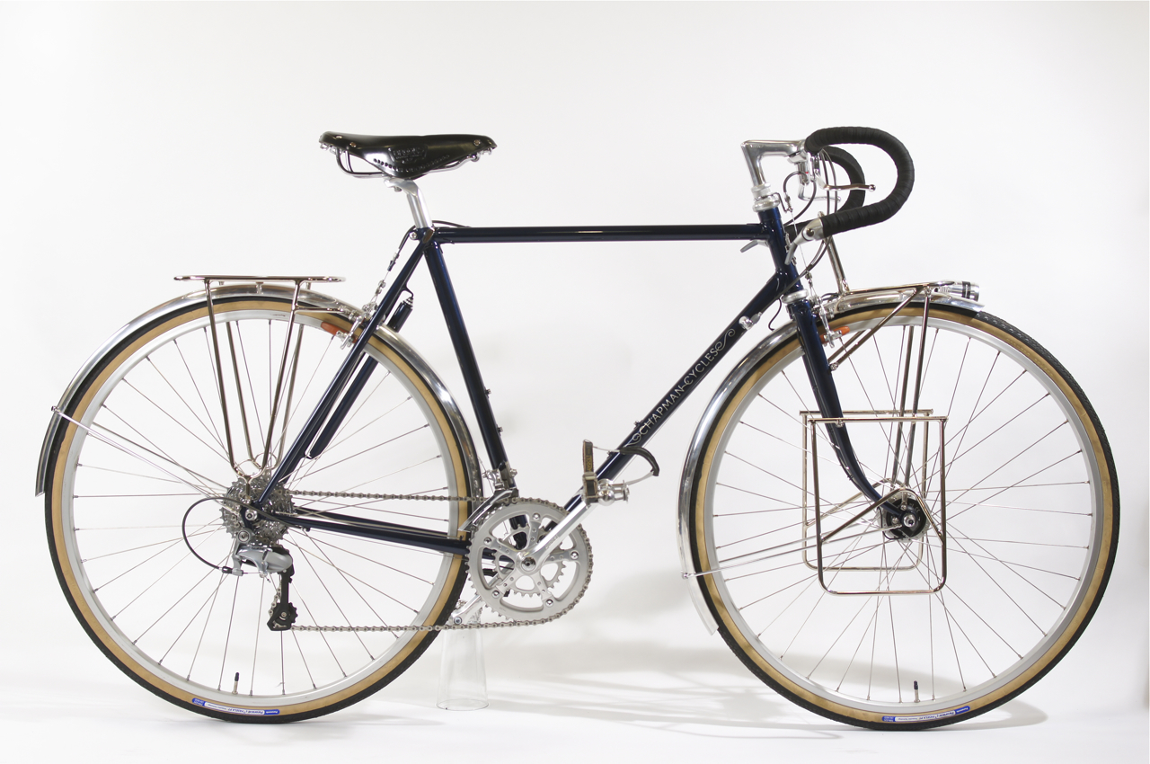 Pascal's cyclotouring bike