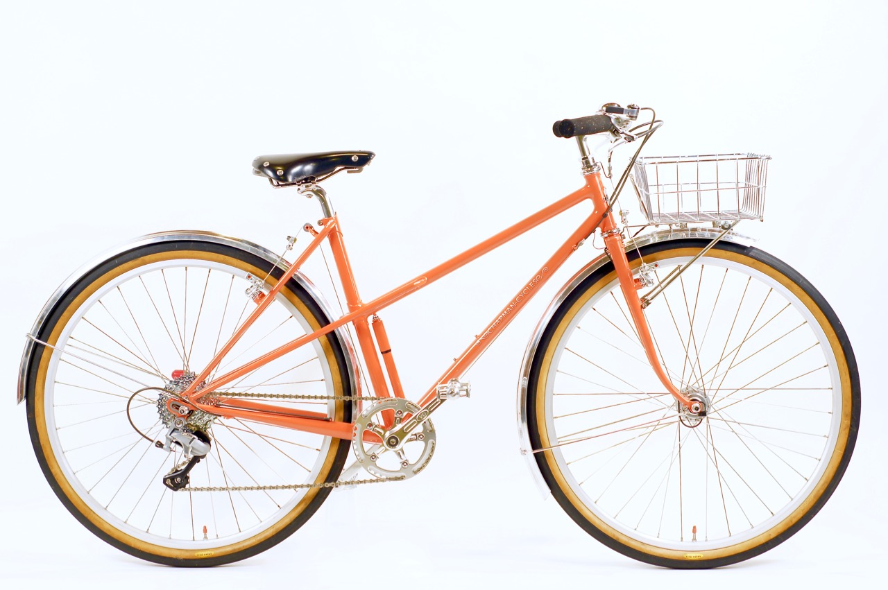 Deb’s mixte basket bike