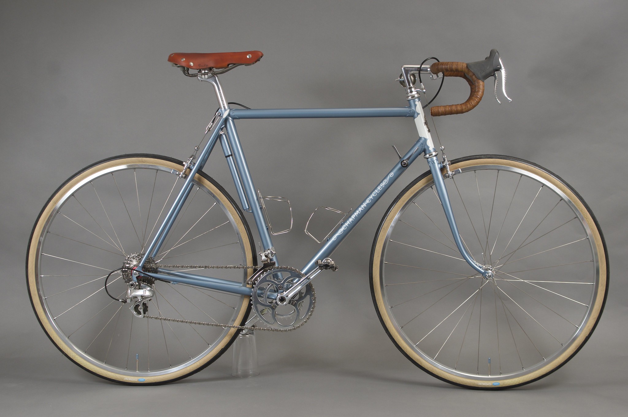 Ted’s classic inspired road bike