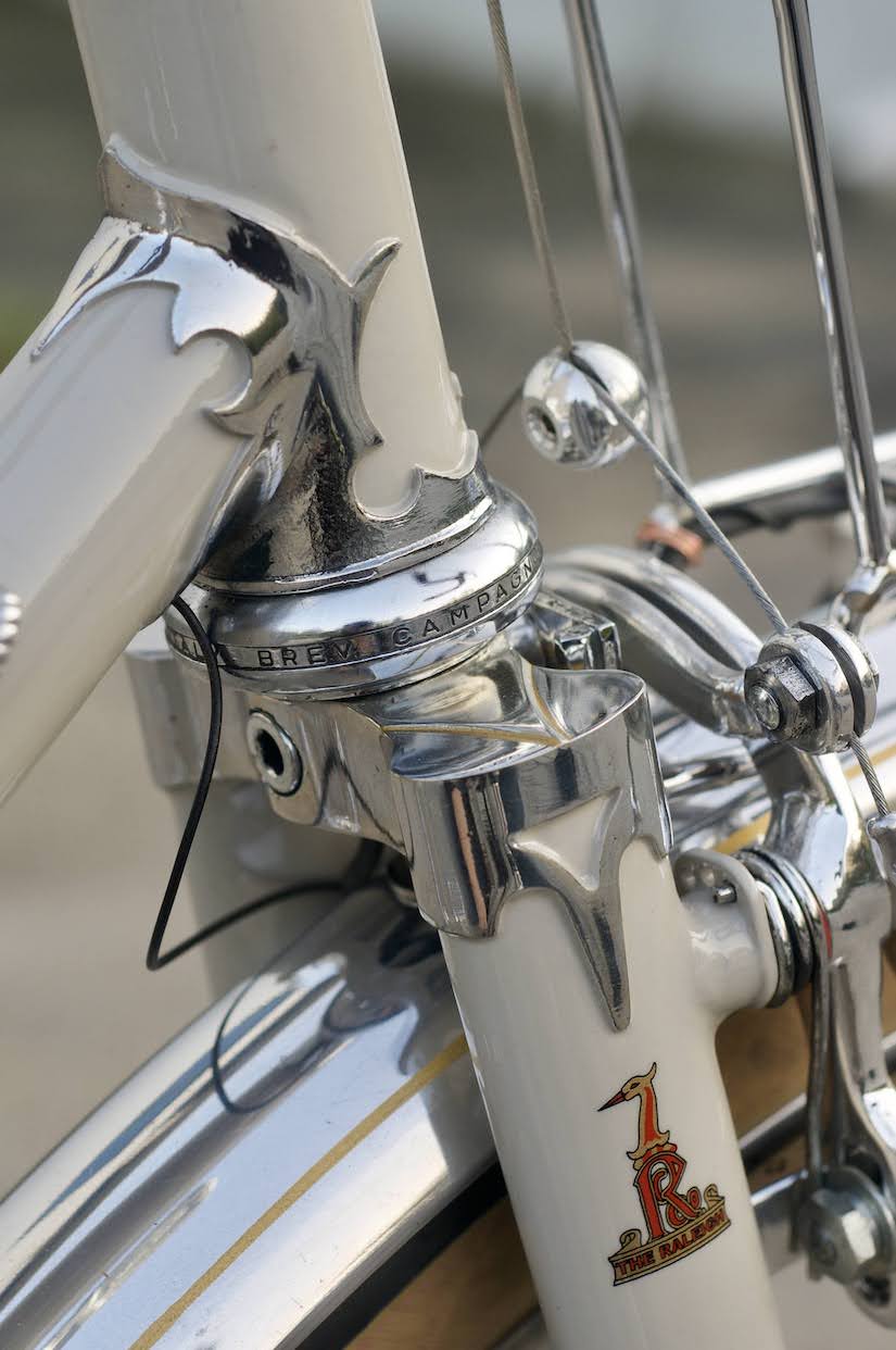Raleigh International 650b conversion - Chapman Cycles