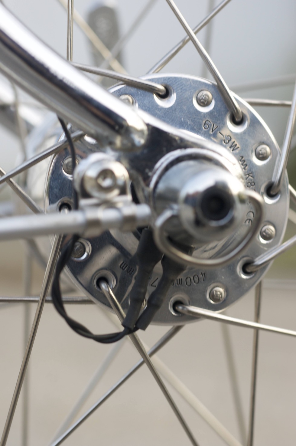 Raleigh International 650b conversion - Chapman Cycles